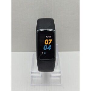 Fitbit Charge 5 Fitness Tracker GPS SpO2 Sleep Monitor Activity W/ Charger Watch